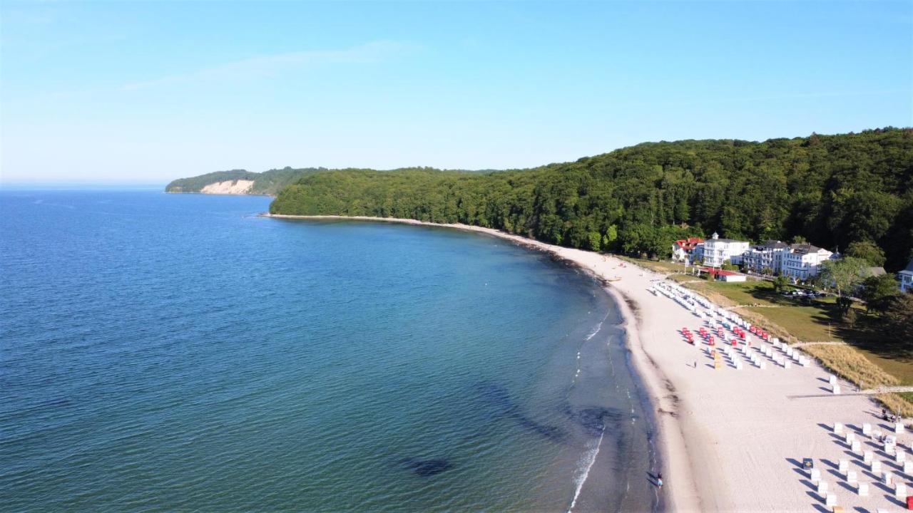 Fewo Auszeit Im Haus Strandburg Ostseebad Ostseebad Binz Exterior foto