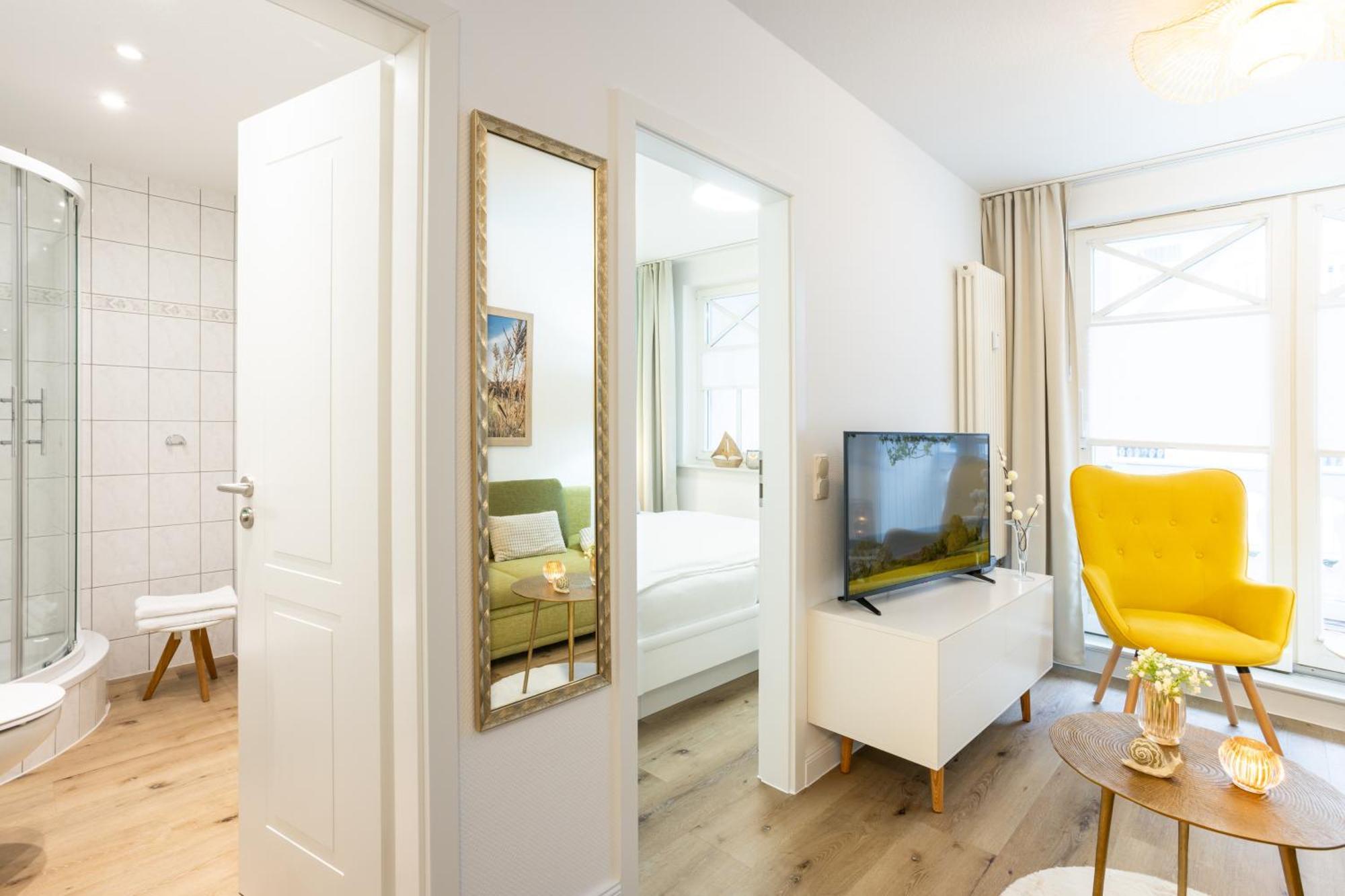 Fewo Auszeit Im Haus Strandburg Ostseebad Ostseebad Binz Exterior foto