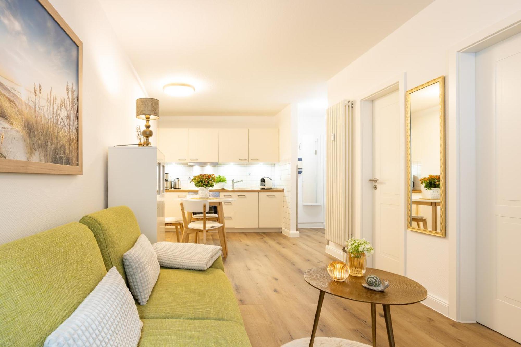 Fewo Auszeit Im Haus Strandburg Ostseebad Ostseebad Binz Exterior foto